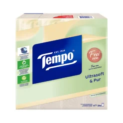 Tempo Taschentücher Ultrasoft & Pur