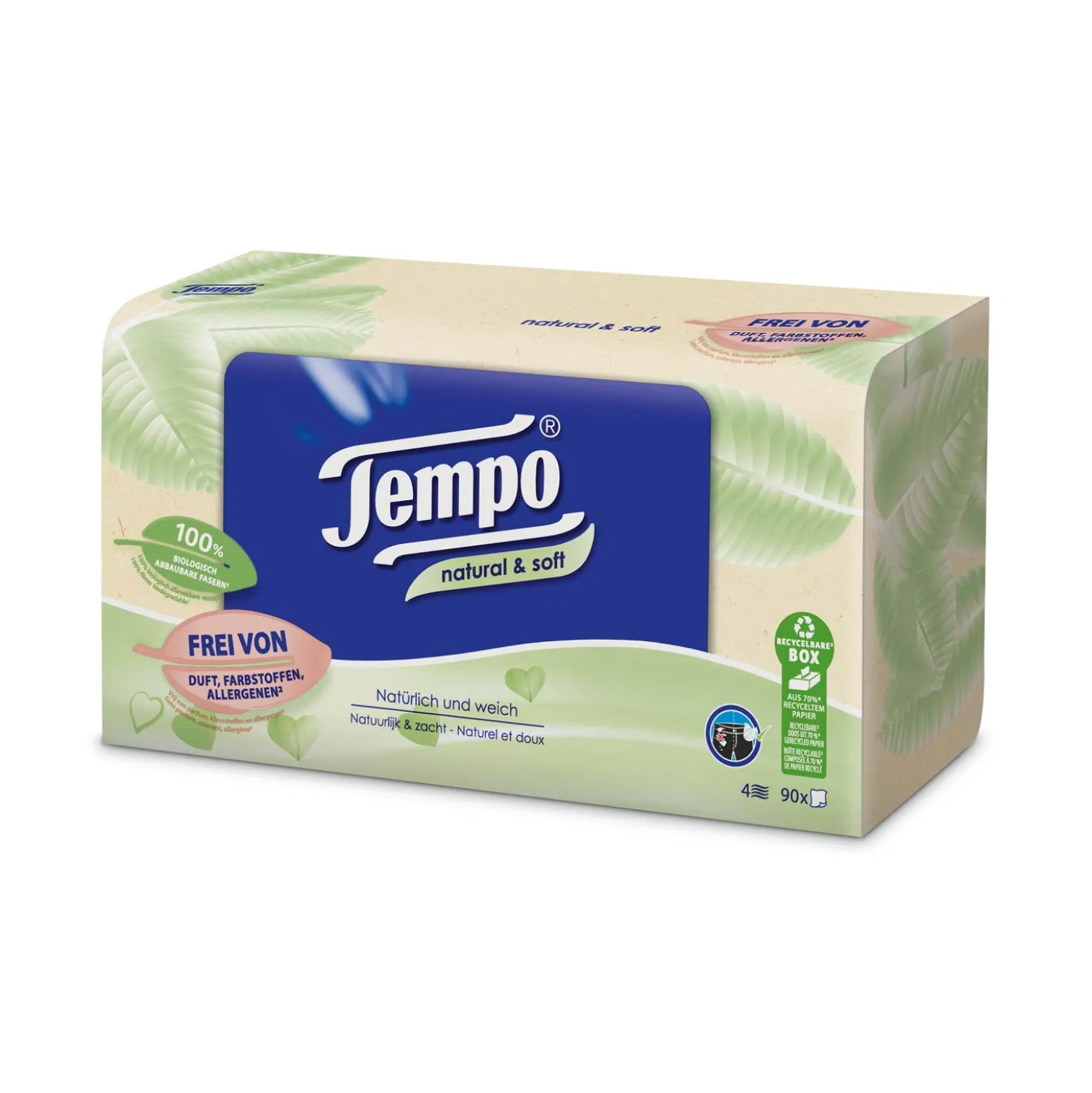 Tempo Taschentücher Ultrasoft & Pur
