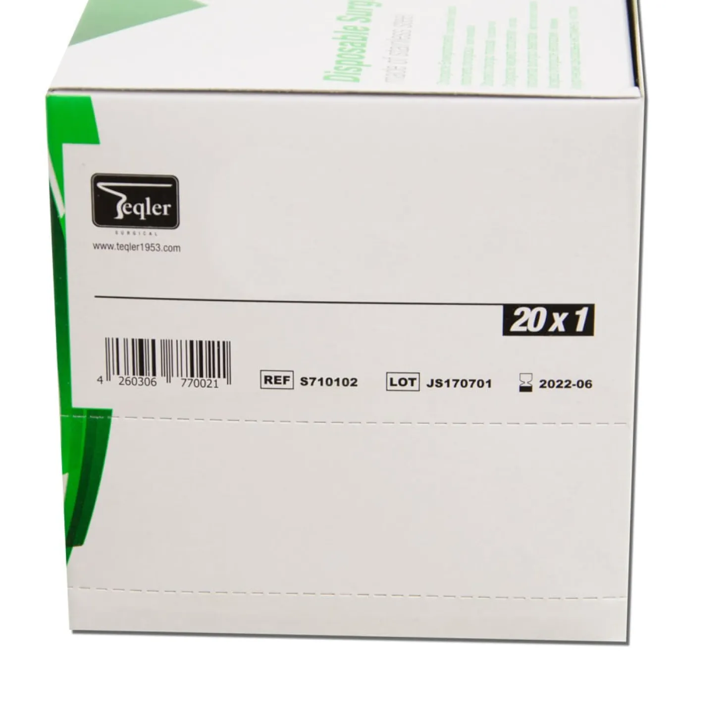 Teqler Adson Pinzette, 12 cm