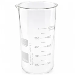 Teqler Becherglas hohe Form