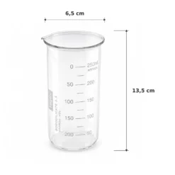 Teqler Becherglas hohe Form