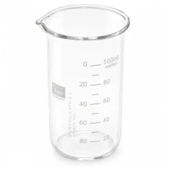 Teqler Becherglas hohe Form