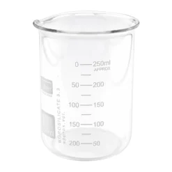 Teqler Becherglas niedrige Form