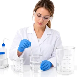 Teqler Becherglas niedrige Form