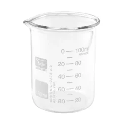 Teqler Becherglas niedrige Form