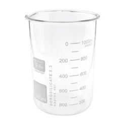 Teqler Becherglas niedrige Form
