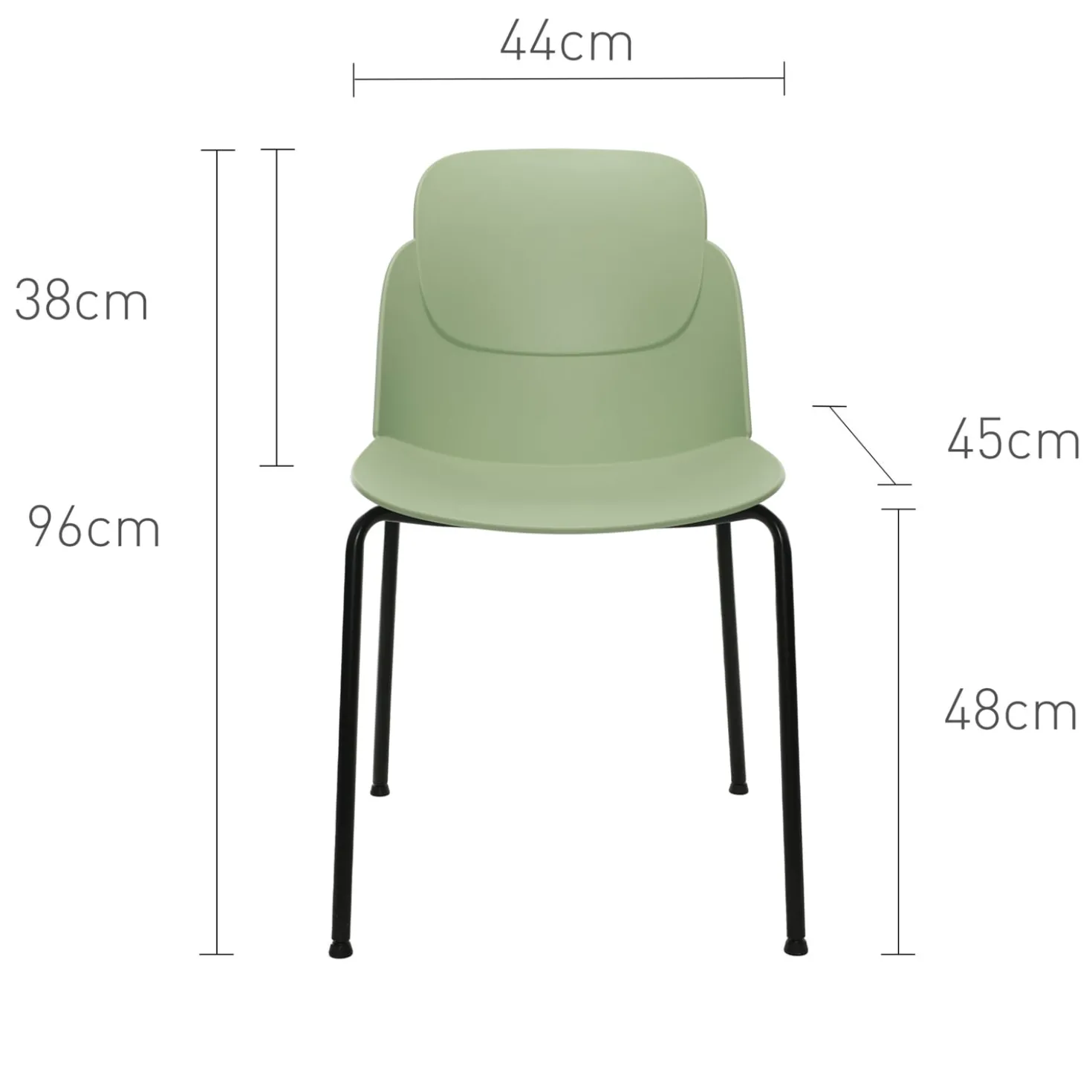 Teqler Design-Wartezimmerstuhl