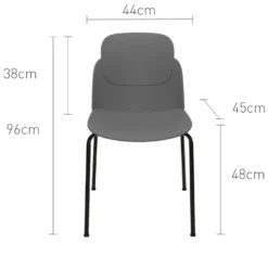 Teqler Design-Wartezimmerstuhl