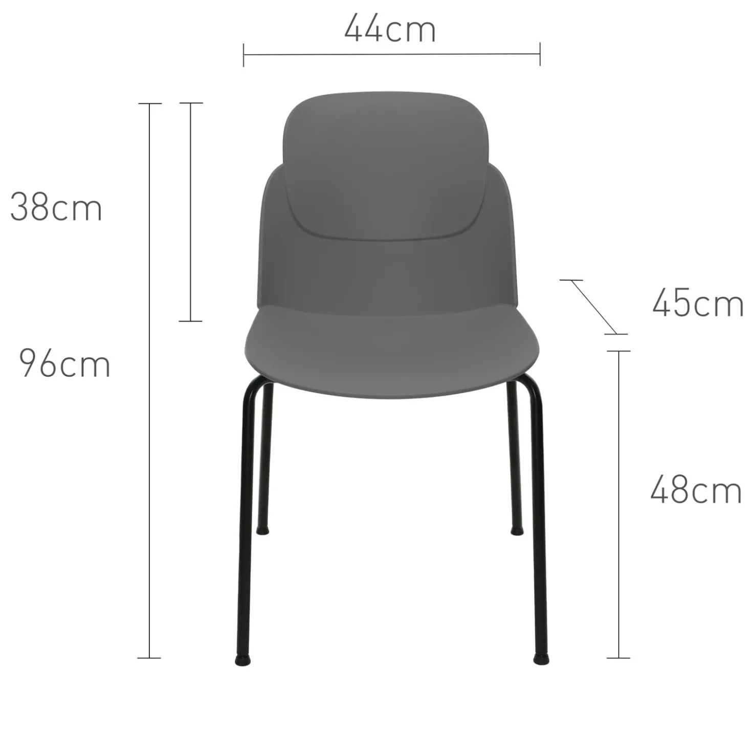 Teqler Design-Wartezimmerstuhl