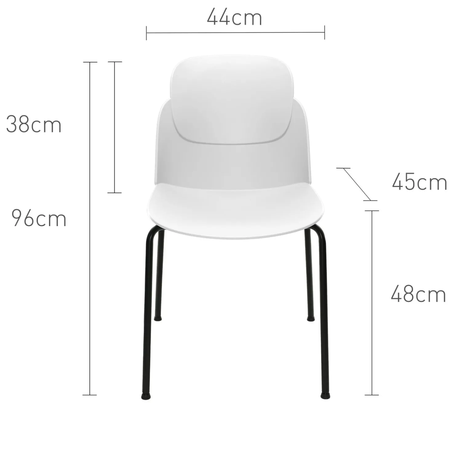 Teqler Design-Wartezimmerstuhl