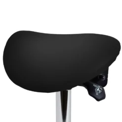 Teqler Drehhocker mit kippbarem Sattelsitz