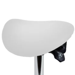 Teqler Drehhocker mit kippbarem Sattelsitz