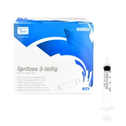 Teqler Einmalspritze, 3-teilig
