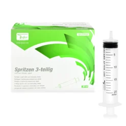 Teqler Einmalspritze, 3-teilig