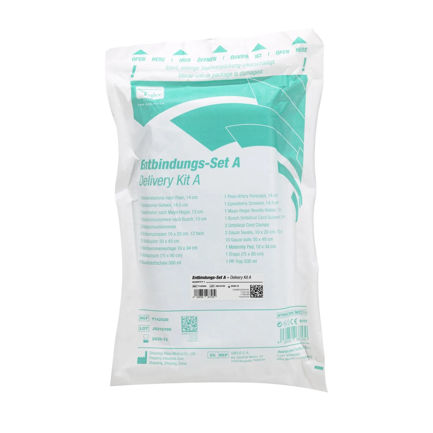 Teqler Entbindungs-Set A