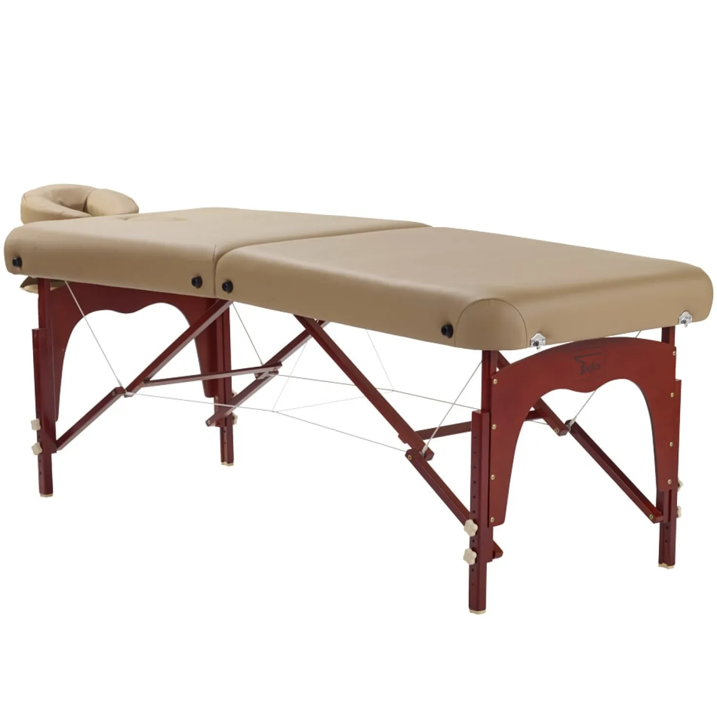 Teqler Holz-Massageliege «Ubud»
