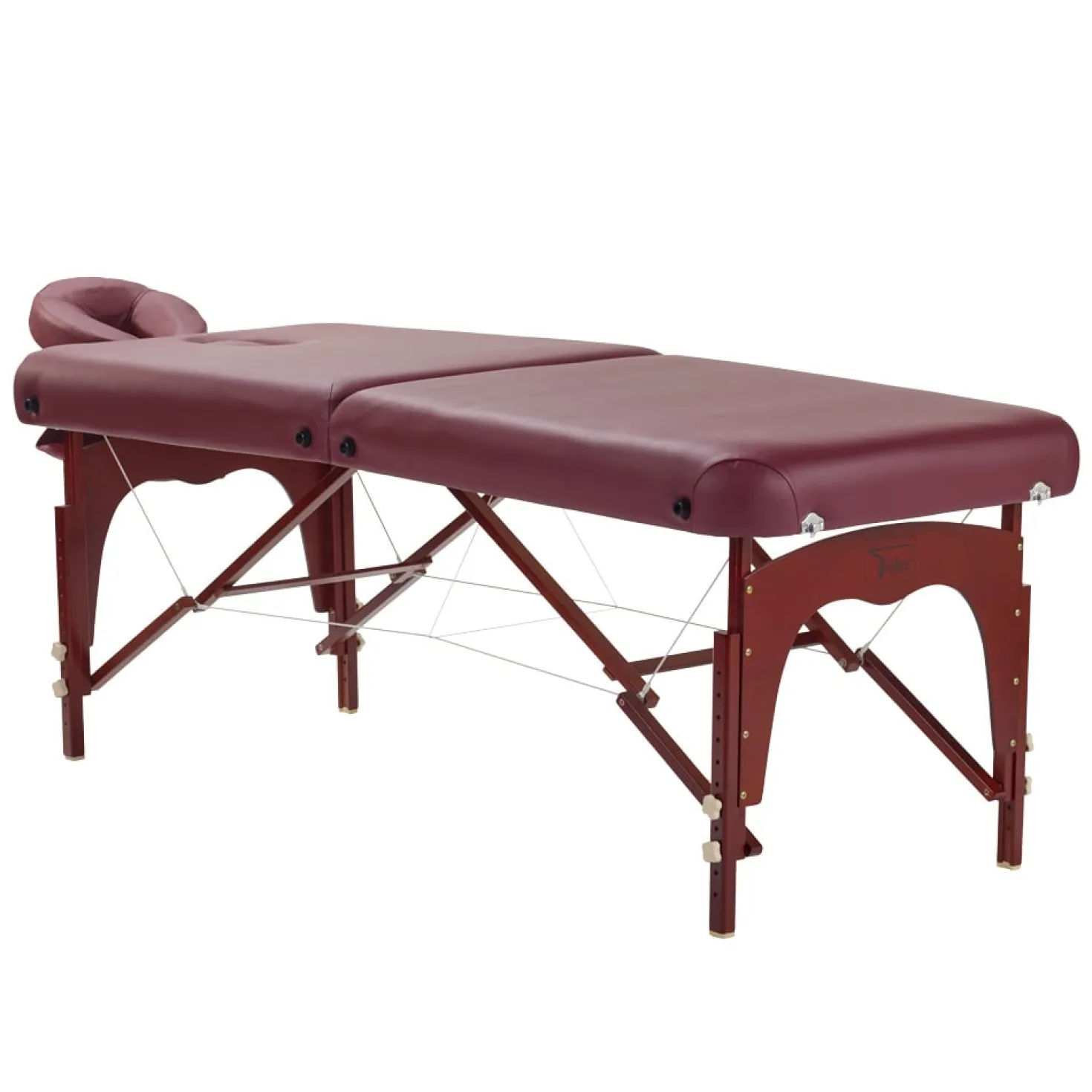 Teqler Holz-Massageliege «Ubud»