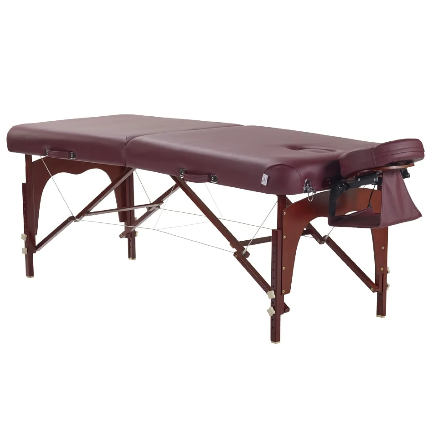 Teqler Holz-Massageliege «Ubud»