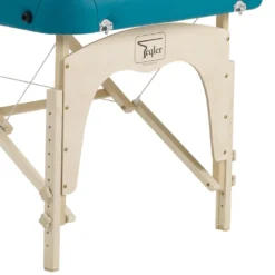 Teqler Holz-Massageliege «Ubud»