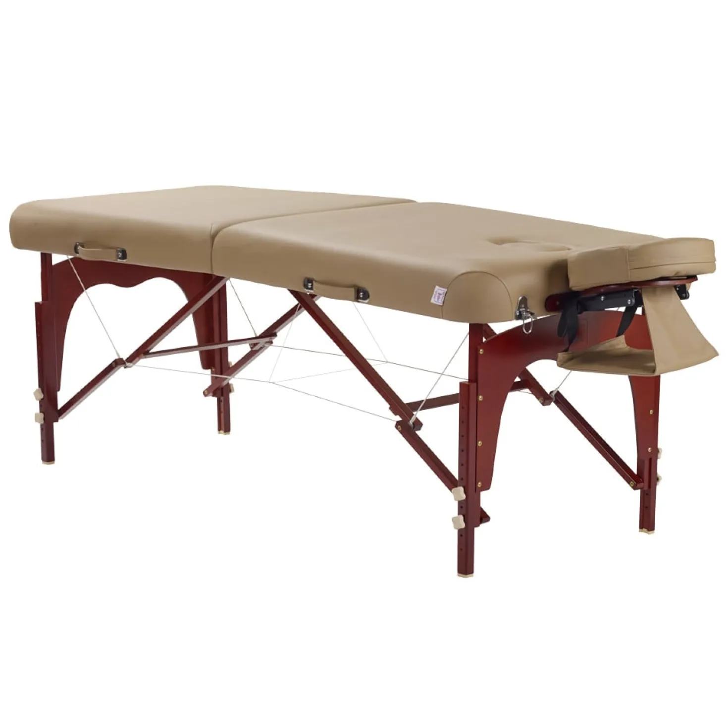 Teqler Holz-Massageliege «Ubud»