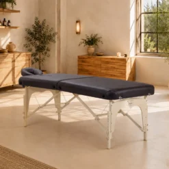 Teqler Holz-Massageliege «Ubud»