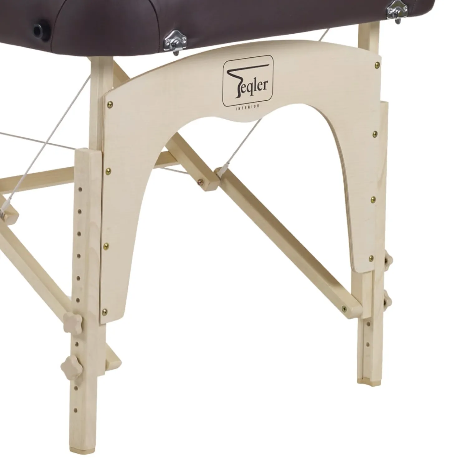 Teqler Holz-Massageliege «Ubud»