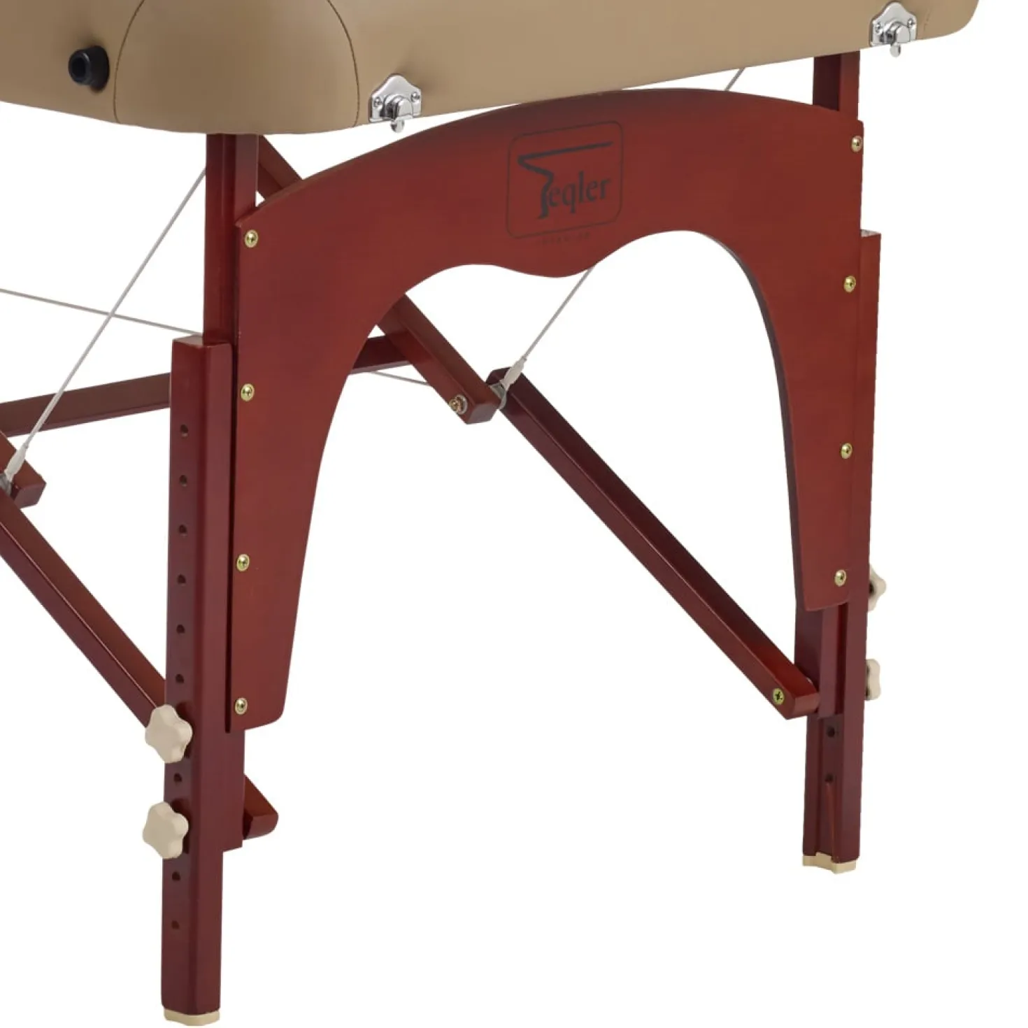 Teqler Holz-Massageliege «Ubud»