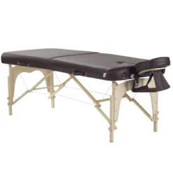 Teqler Holz-Massageliege «Ubud»