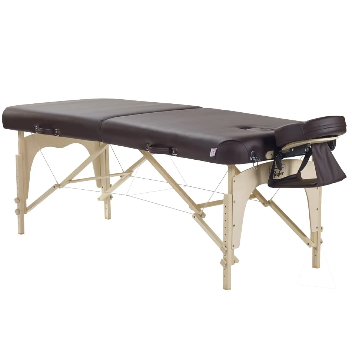 Teqler Holz-Massageliege «Ubud»