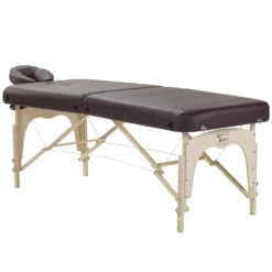 Teqler Holz-Massageliege «Ubud»