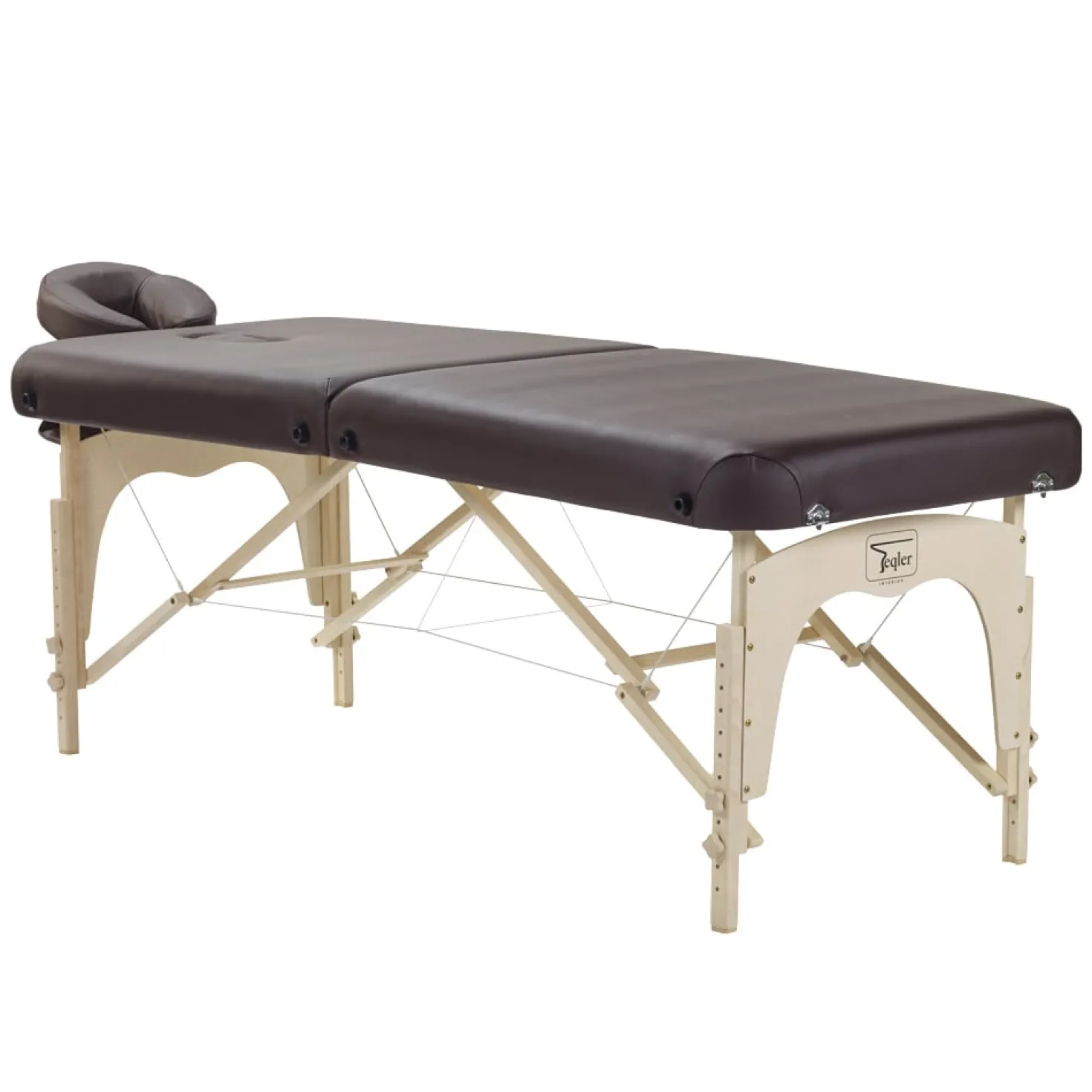 Teqler Holz-Massageliege «Ubud»
