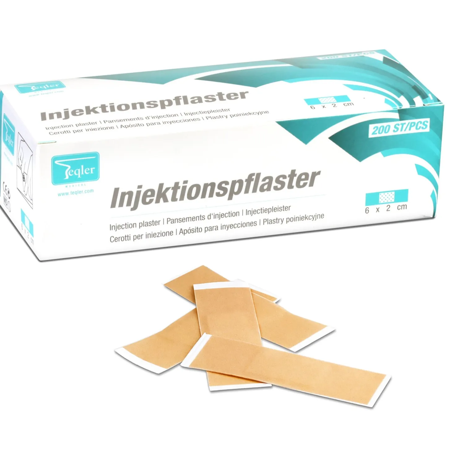 Teqler Injektionspflaster