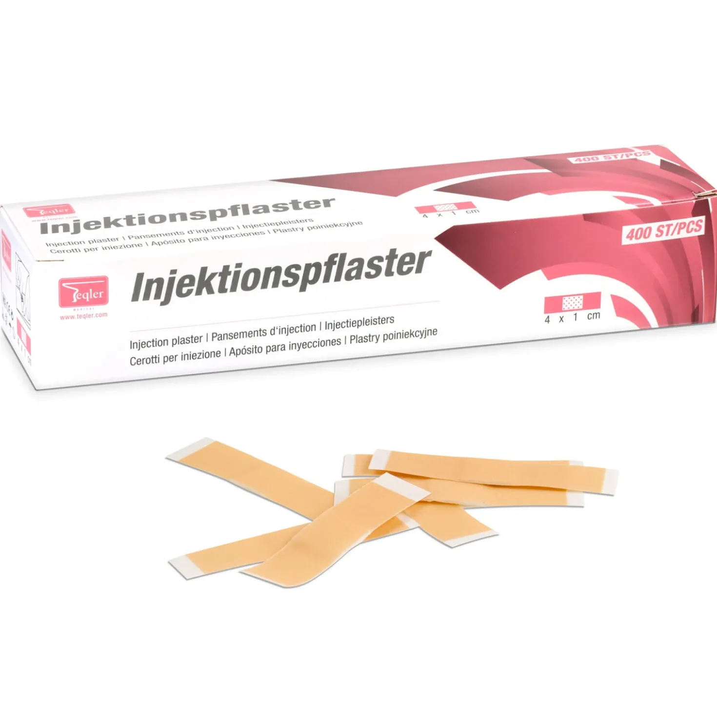 Teqler Injektionspflaster