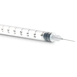 Teqler Insulinspritzen mit Kanüle