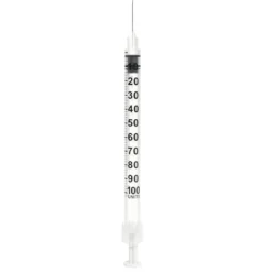 Teqler Insulinspritzen mit Kanüle