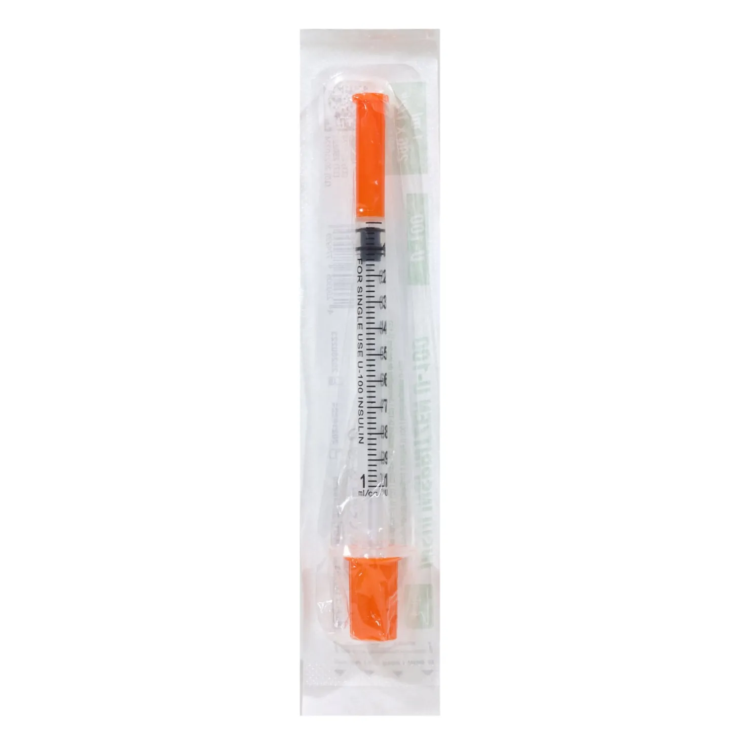 Teqler Insulinspritzen mit Kanüle