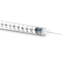 Teqler Insulinspritzen mit Kanüle