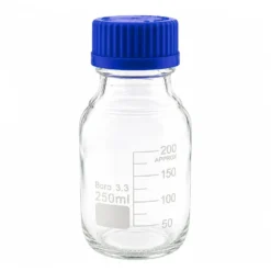 Teqler Labor-Glasflasche