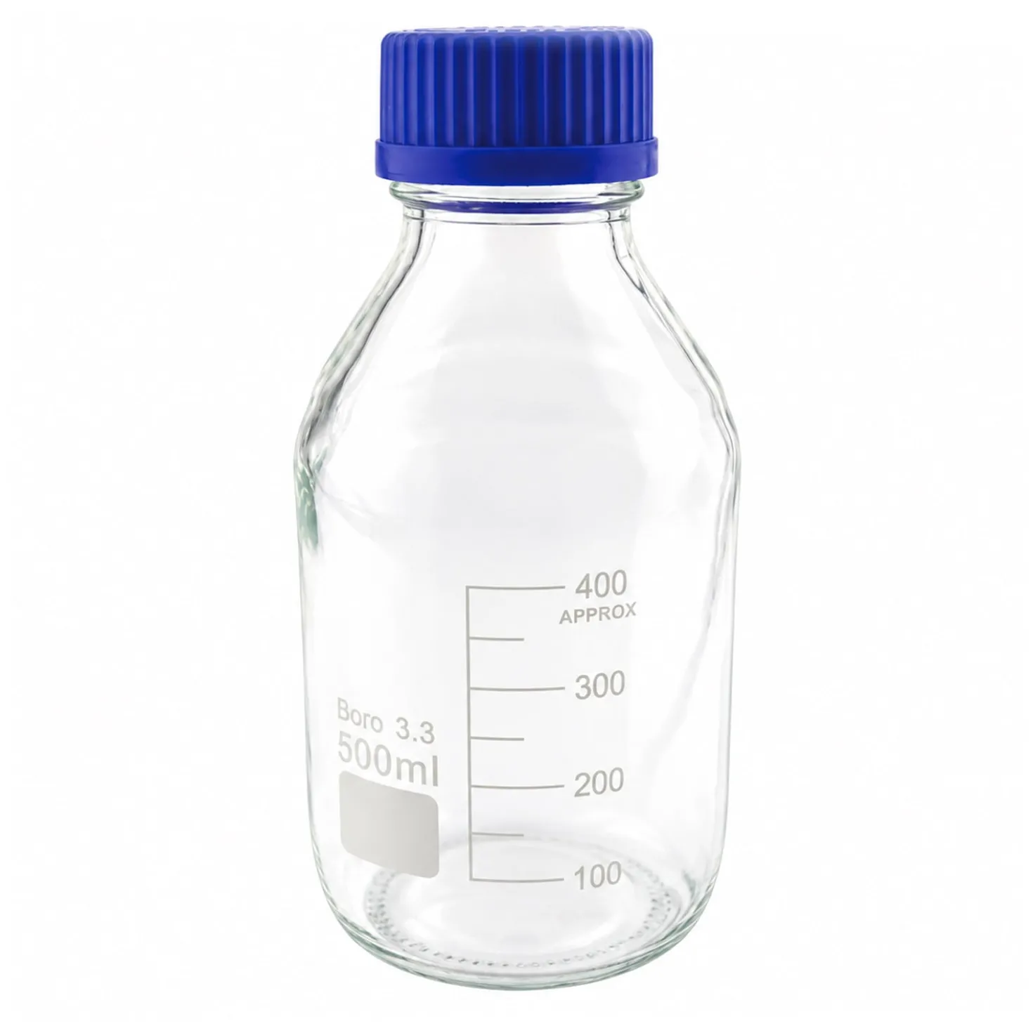 Teqler Labor-Glasflasche