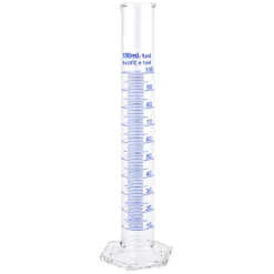 Teqler Messzylinder aus Glas