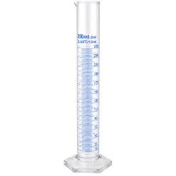 Teqler Messzylinder aus Glas