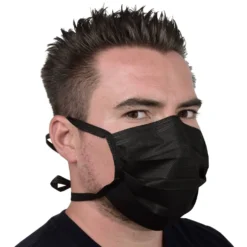 Teqler Mundschutz, schwarz