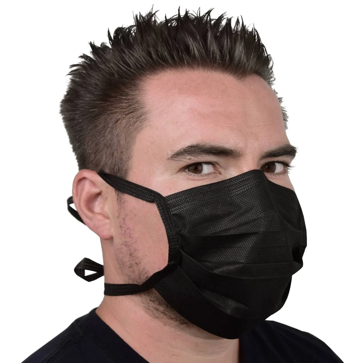 Teqler Mundschutz, schwarz