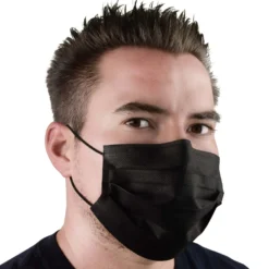 Teqler Mundschutz, schwarz