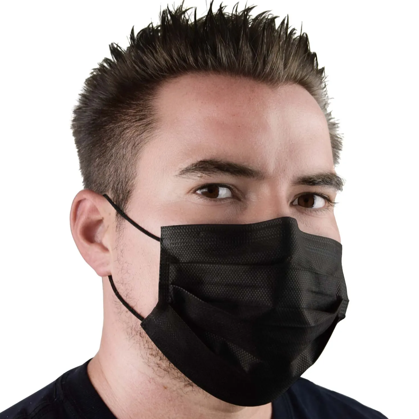 Teqler Mundschutz, schwarz