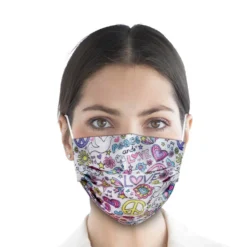 Teqler OP-Masken mit Muster