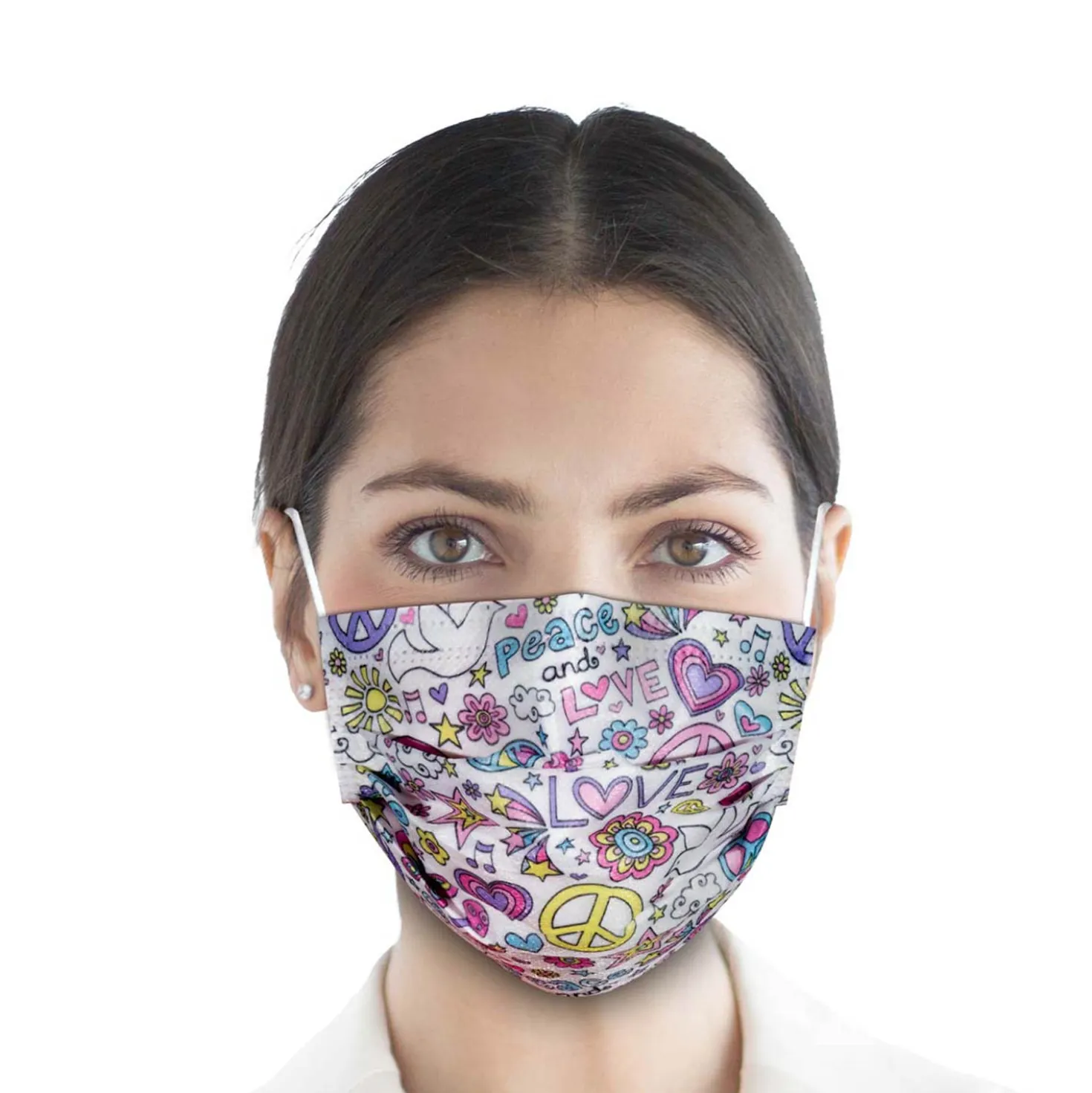 Teqler OP-Masken mit Muster