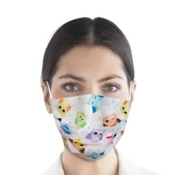 Teqler OP-Masken mit Muster