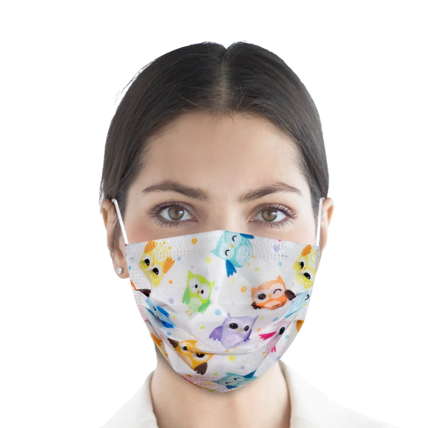 Teqler OP-Masken mit Muster