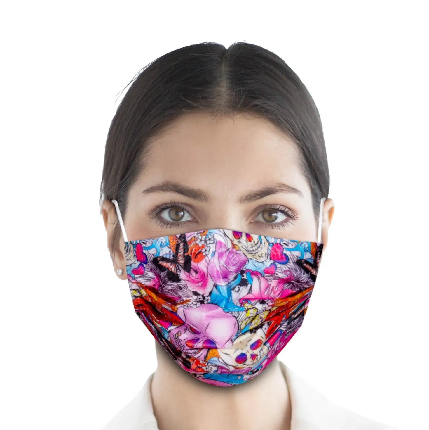 Teqler OP-Masken mit Muster
